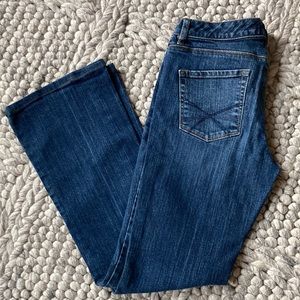 White House Black Market boot cut jeans